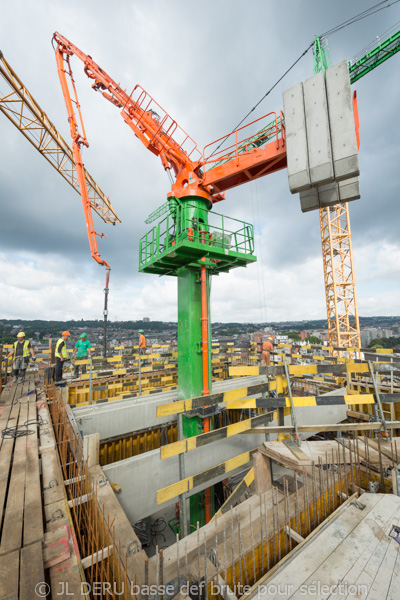 tour des finances à Liège